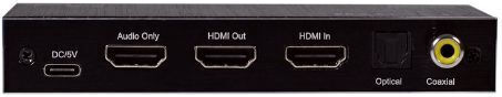 Avlink 128.518uk 8k HDMI Audio-Extraktor