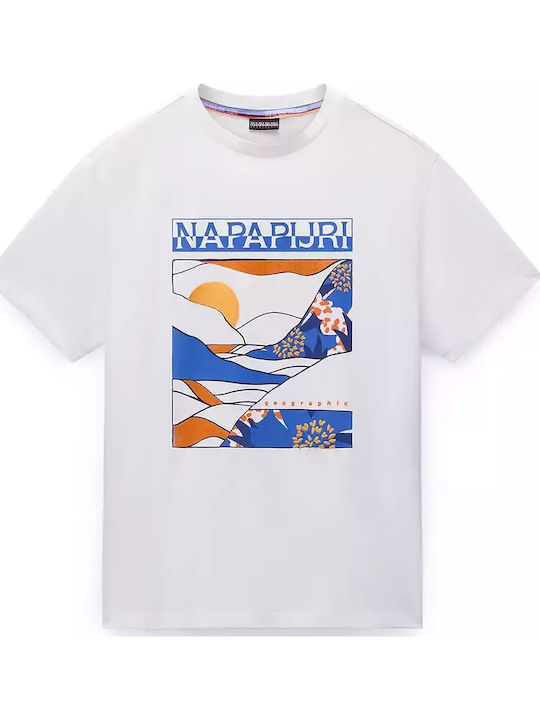 Svaldor T-shirt White Heron