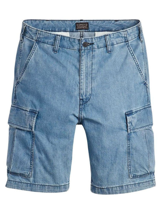 Carrier Men's Shorts Cargo Denim
