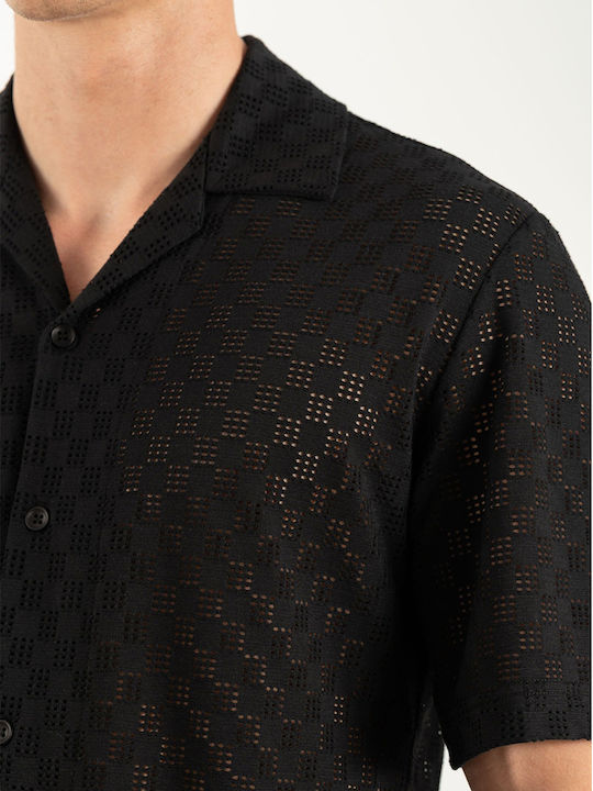Long-sleeved Shirt Black