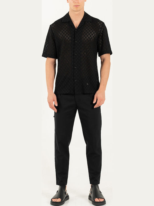 Long-sleeved Shirt Black