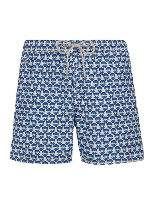 MC2 Lighting Crabs Beach 01 Costum De Baie Bărbați Pantaloni Scurți Albastru Deschis