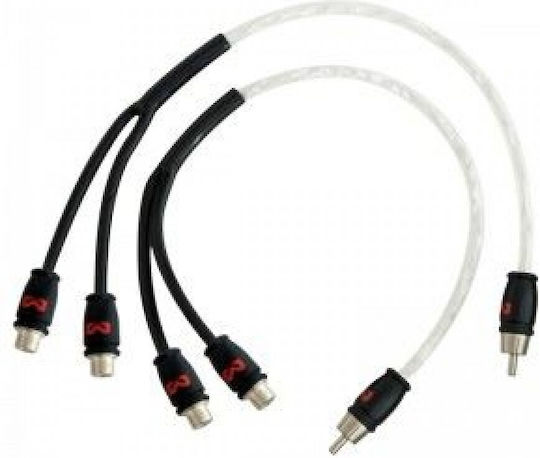 Ampire Cablu RCA de sex masculin - RCA de sex masculin 0.3m X30B