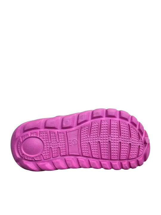 Children's Beach Shoes Fuchsia