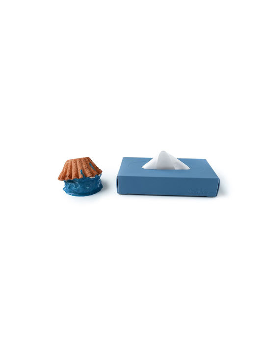 LastObject Tissue Holder Blue