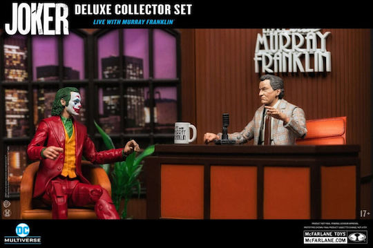 Mcfarlane Toys DC Comics Joker Action Figure Height 18cm Scale 1:10