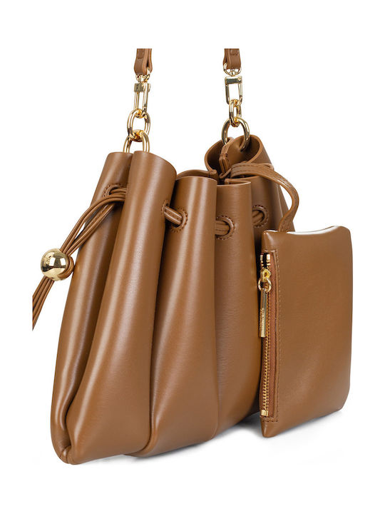 Damentasche Schultertasche Braun