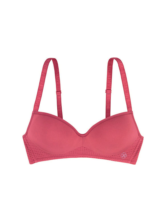 Women's Sports Bra without Padding Terracotta