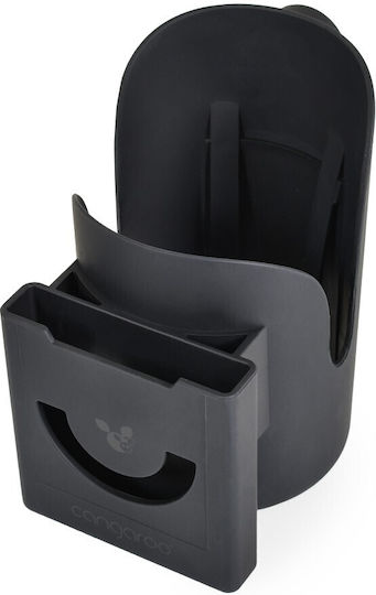 Cangaroo Glass cabinet Stroller Black On The Go