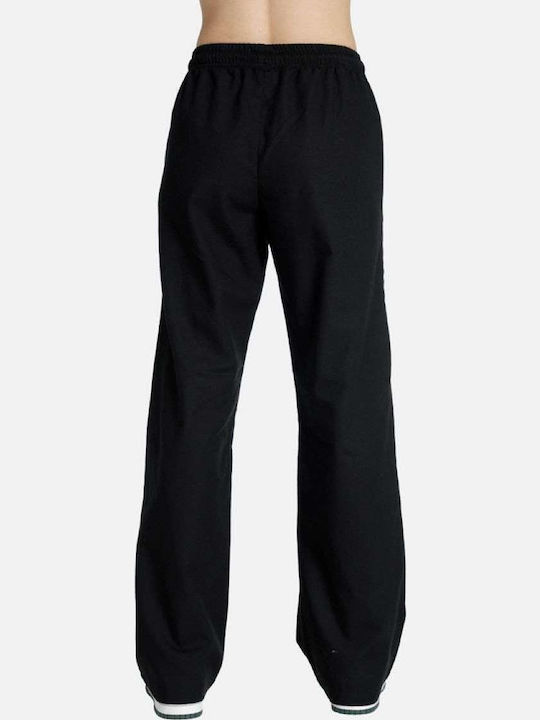 Damen Stoff Hose Black