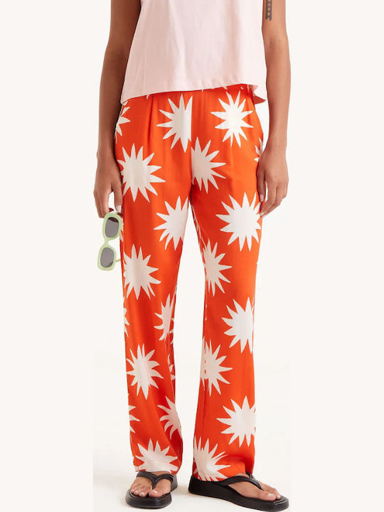 Women's Pantaloons Orange