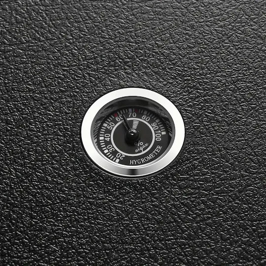Panora Kunststoff Fall Befeuchter für Zigarren 11 mit Hygrometer 21cmx12cmx5cmcm.