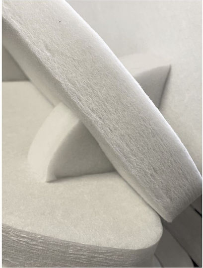 Audiodesigner Radial Sphere 5 White Acoustic Panel Set (2 Pieces) 50cm x 50cm