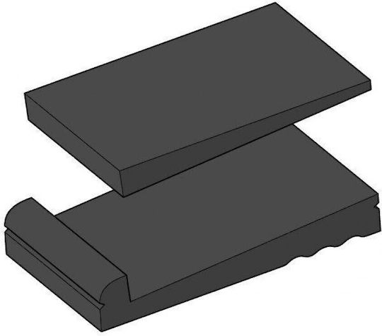 Alphacoustic Polyfon Σετ Ηχοαπορροφητικών (1τμχ) 30cm x 12cm