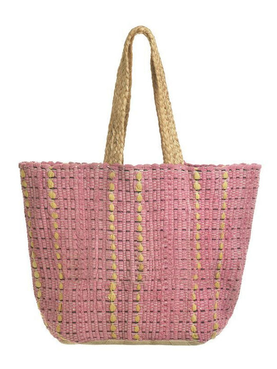 Ble Resort Collection Ψάθινη Τσάντα Θαλάσσης