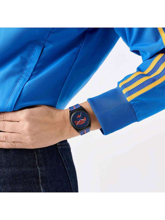 adidas Project Two Two Ρολόι Μπαταρίας με Καουτσούκ Λουράκι adidas Project Two Two Ρολόι Μπαταρίας με Καουτσούκ Λουράκι