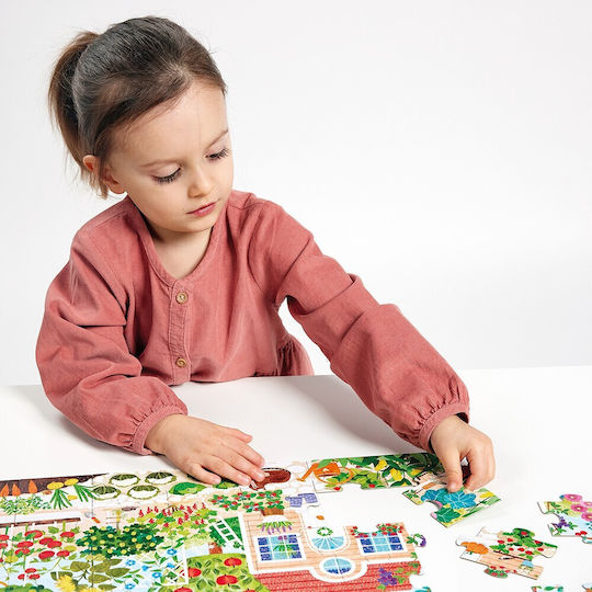 Puzzle pentru Copii Garden pentru 3+ ani+ Ani 40buc Banana Panda