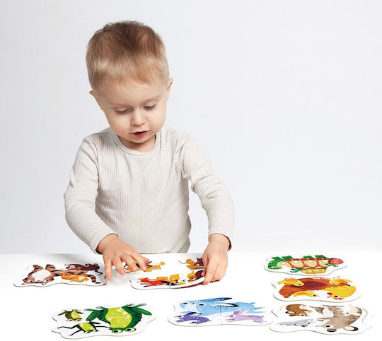 Kids Puzzle Baby Animals for 2+ years+ Years Banana Panda