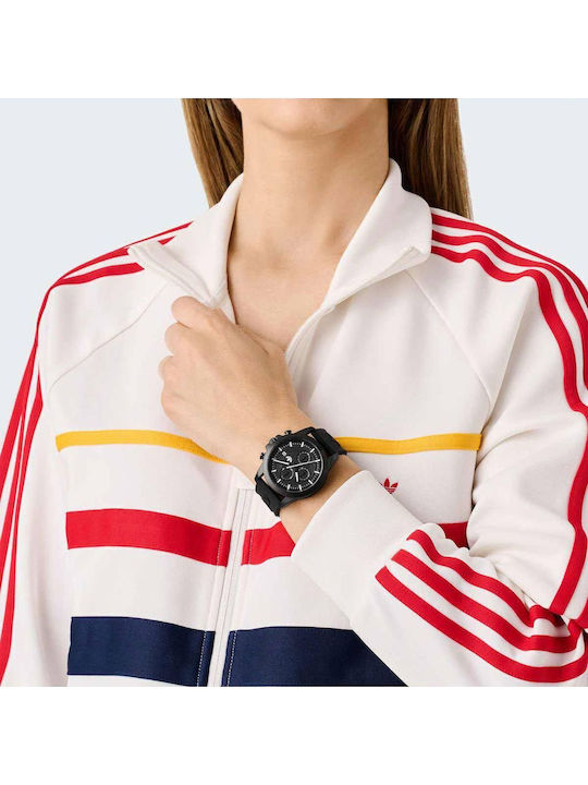 adidas Expression Two Watch Battery with Rubber Strap adidas Expression Two Watch Battery with Rubber Strap