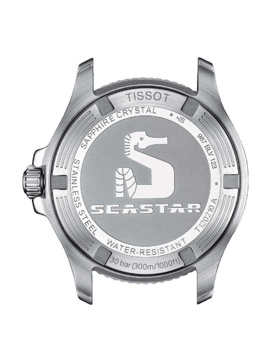 Tissot T-sport Seastar 1000 Часовник На батерия с Метална гривна Tissot T-sport Seastar 1000 Часовник На батерия с Метална гривна