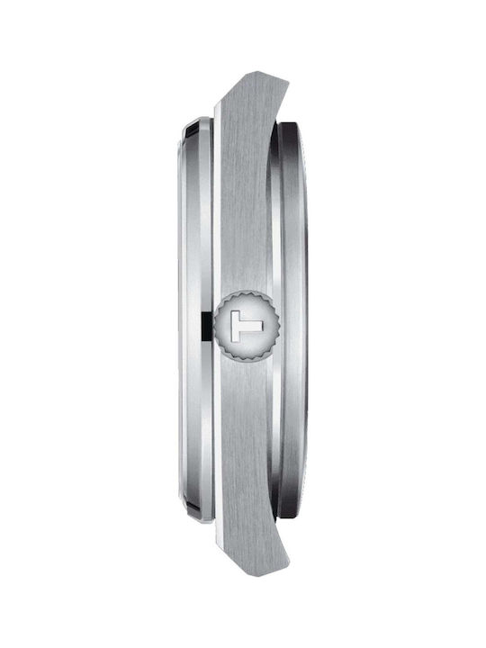Tissot T-classic Prx Мъжки Часовник 35mm На Батерия Сребрист