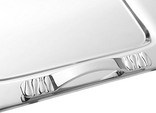 Nuova Vita Wedding Tray Inox Silver 1pcs
