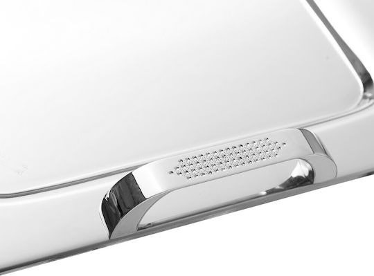 Nuova Vita Wedding Tray Inox Silver 1pcs