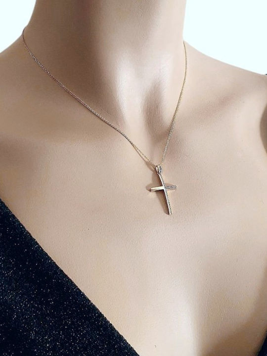 Papadopoulos Gold Damen Kreuz