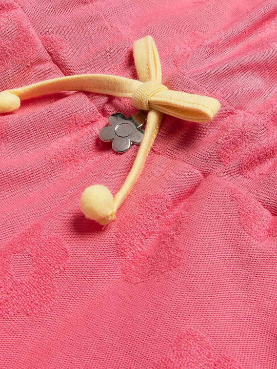 Șort/Salopetă Copii Întreg din Material Textil Roz
