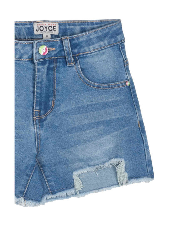 Παιδικό Σορτς/Βερμούδα Υφασμάτινο Denim Blue