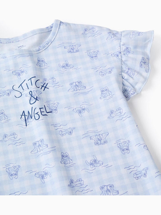 Zippy Kids' Nightgown Sky Blue