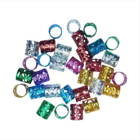 Decorative Hair Rings Multi Cosmofan