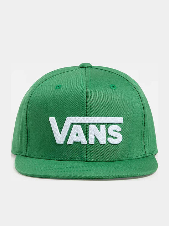 Vans Καπέλο Drop V Ii Snapback Vn0a36ou-br1 Πράσινο Unisex