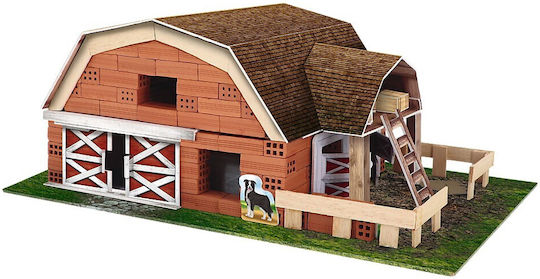 Trefl Keramik-Bauspielzeug Brick Trick L Farm