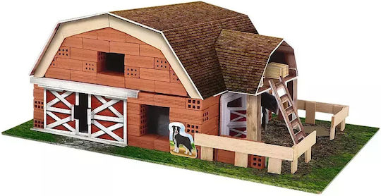 Trefl Keramik-Bauspielzeug Brick Trick L Farm