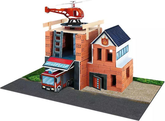 Trefl Ceramic Construction Toy Brick Trick Xl Fire Station