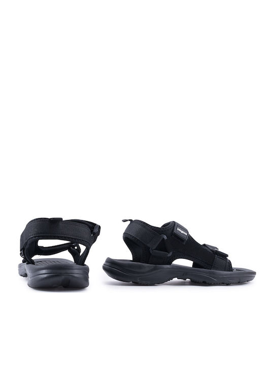 Herrensandalen in Schwarz Farbe