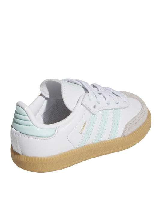 Samba Og El I Παιδικά Sneakers Λευκά