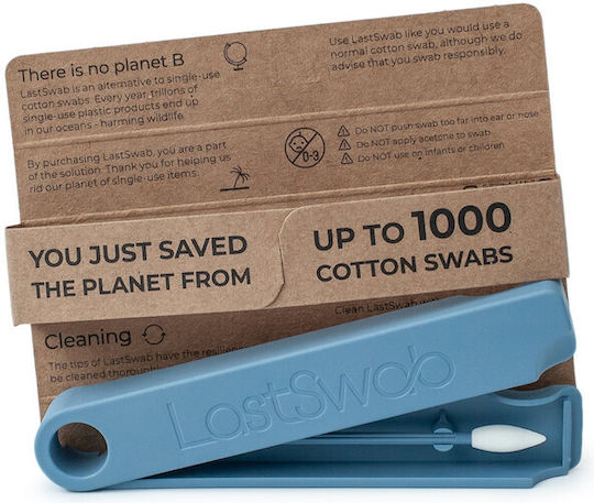 Last Swab Beauty Blue