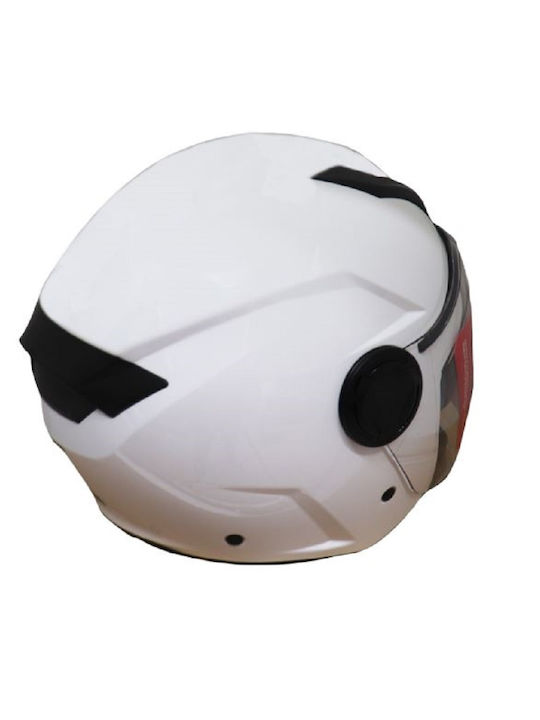 STR Motorradhelm Jet ECE 22.06