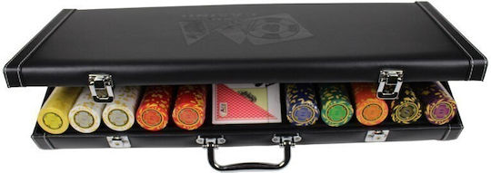 Pokeritems Σετ 500 Μάρκες Poker 14gr σε Βαλίτσα