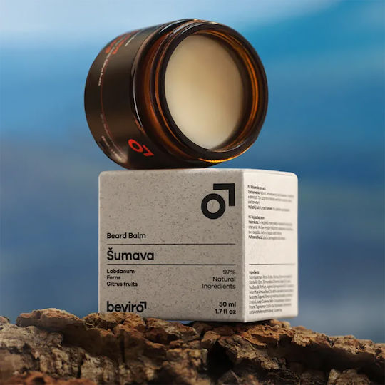 Beviro Balm Περιποίησης για Γένια και Μουστάκι 50ml