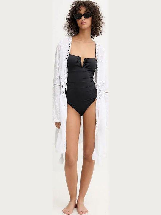 Guess Kimono Beachwear White
