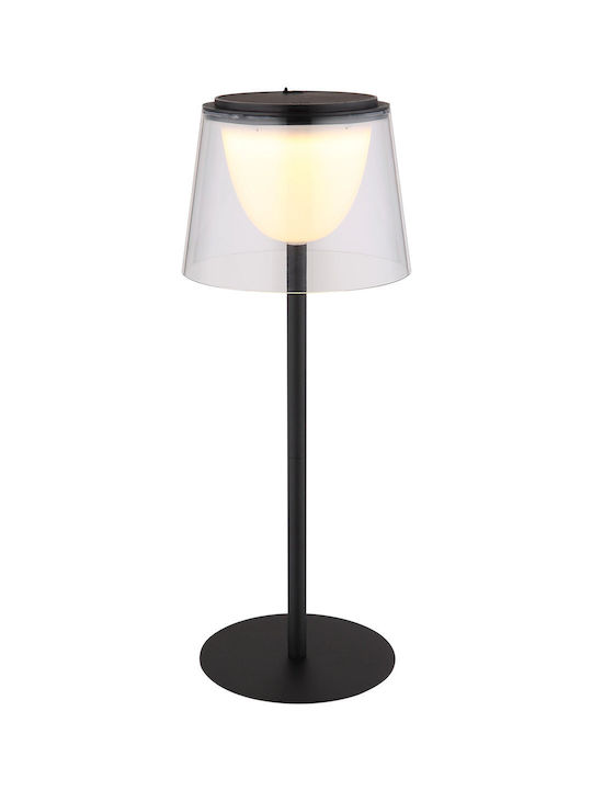 Globo Lighting Lampă de masă LED cu Abajur Transparent și Bază