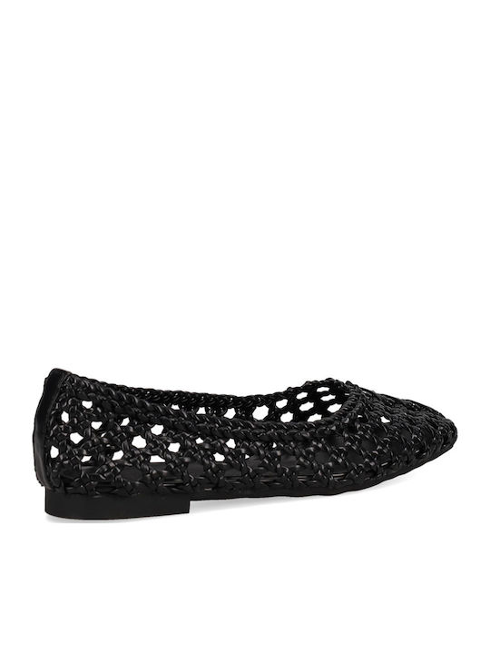 Damen Ballerinas in Schwarz Farbe