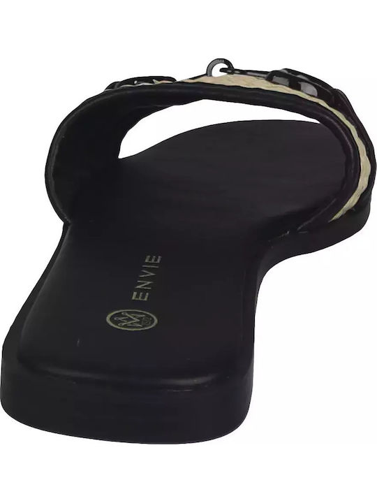 Sandale Casual Damă Negre