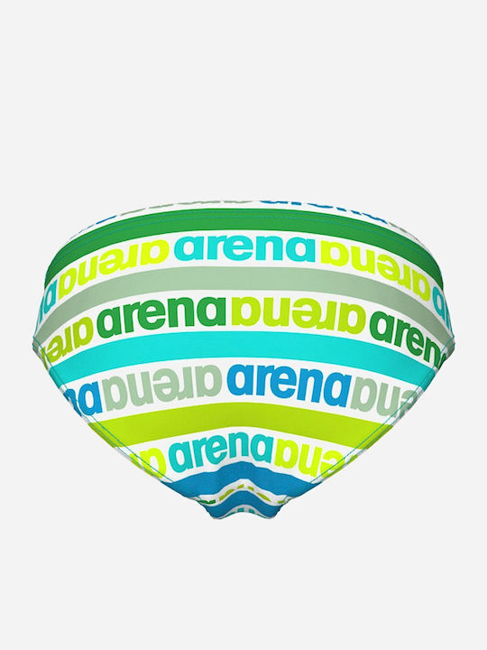 Arena Kids Swimwear Swim Briefs Green Arena Kids Swimwear Swim Briefs Green