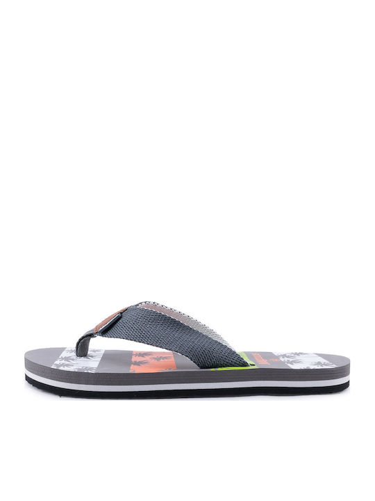 Men's Flip Flops Gray