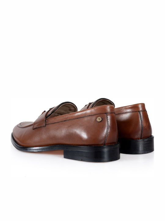 Men's Leather Moccasins Brown