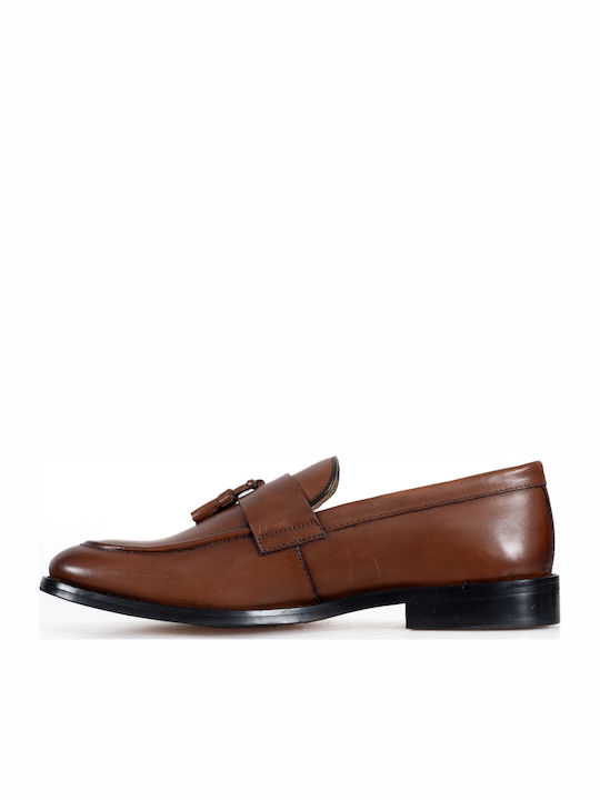 Men's Leather Moccasins Brown